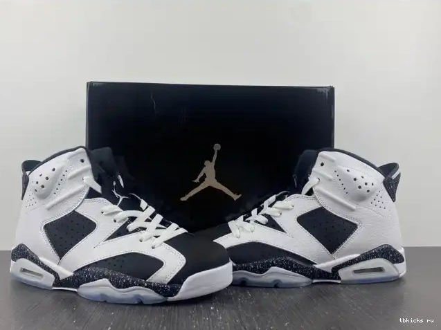 Reps TB Jordan Oreo Retro 6 384664-101 0614